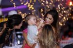 ibiza 23 juni 2017
Opening restarant club Xaxa van EWesley Sneijder en zijn vrouw Yolanthe Sneijder Cabau op eht strand van Cala Tarida.. yolanthe met zoon Xess Xava