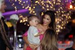 ibiza 23 juni 2017
Opening restarant club Xaxa van EWesley Sneijder en zijn vrouw Yolanthe Sneijder Cabau op eht strand van Cala Tarida.. yolanthe met zoon Xess Xava