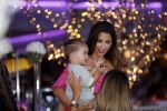 ibiza 23 juni 2017
Opening restarant club Xaxa van EWesley Sneijder en zijn vrouw Yolanthe Sneijder Cabau op eht strand van Cala Tarida.. yolanthe met zoon Xess Xava