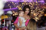 ibiza 23 juni 2017
Opening restarant club Xaxa van EWesley Sneijder en zijn vrouw Yolanthe Sneijder Cabau op eht strand van Cala Tarida.. yolanthe met zoon Xess Xava