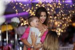 ibiza 23 juni 2017
Opening restarant club Xaxa van EWesley Sneijder en zijn vrouw Yolanthe Sneijder Cabau op eht strand van Cala Tarida.. yolanthe met zoon Xess Xava