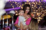 ibiza 23 juni 2017
Opening restarant club Xaxa van EWesley Sneijder en zijn vrouw Yolanthe Sneijder Cabau op eht strand van Cala Tarida.. yolanthe met zoon Xess Xava
