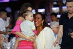 ibiza 23 juni 2017
Opening restarant club Xaxa van EWesley Sneijder en zijn vrouw Yolanthe Sneijder Cabau op eht strand van Cala Tarida.. yolanthe met zoon Xess Xava en Patty Brard