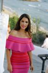 ibiza 23 juni 2017
Opening restarant club Xaxa van EWesley Sneijder en zijn vrouw Yolanthe Sneijder Cabau op eht strand van Cala Tarida.