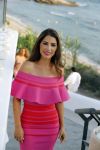 ibiza 23 juni 2017
Opening restarant club Xaxa van EWesley Sneijder en zijn vrouw Yolanthe Sneijder Cabau op eht strand van Cala Tarida.