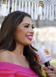 ibiza 23 juni 2017
Opening restarant club Xaxa van EWesley Sneijder en zijn vrouw Yolanthe Sneijder Cabau op eht strand van Cala Tarida.