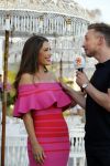 ibiza 23 juni 2017
Opening restarant club Xaxa van EWesley Sneijder en zijn vrouw Yolanthe Sneijder Cabau op eht strand van Cala Tarida.