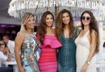 ibiza 23 juni 2017
Opening restarant club Xaxa van EWesley Sneijder en zijn vrouw Yolanthe Sneijder Cabau op eht strand van Cala Tarida.