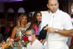 ibiza 23 juni 2017
Opening restarant club Xaxa van EWesley Sneijder en zijn vrouw Yolanthe Sneijder Cabau op eht strand van Cala Tarida. Yolanthe met zussen Rebecca en Xelly en ...
