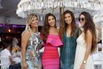 ibiza 23 juni 2017
Opening restarant club Xaxa van EWesley Sneijder en zijn vrouw Yolanthe Sneijder Cabau op eht strand van Cala Tarida. Yolanthe met zussen Rebecca en Xelly en ...