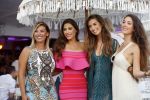 ibiza 23 juni 2017
Opening restarant club Xaxa van EWesley Sneijder en zijn vrouw Yolanthe Sneijder Cabau op eht strand van Cala Tarida. Yolanthe met zussen Rebecca en Xelly en ...