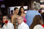 ibiza 23 juni 2017
Opening restarant club Xaxa van EWesley Sneijder en zijn vrouw Yolanthe Sneijder Cabau op eht strand van Cala Tarida.