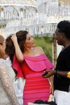 ibiza 23 juni 2017
Opening restarant club Xaxa van Wesley Sneijder en zijn vrouw Yolanthe Sneijder Cabau op eht strand van Cala Tarida. Yolanthe met Johnny Kelvin