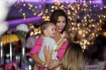 ibiza 23 juni 2017
Opening restarant club Xaxa van EWesley Sneijder en zijn vrouw Yolanthe Sneijder Cabau op eht strand van Cala Tarida.