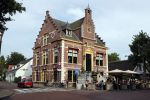 Laren 20 juli 2018
Ad Visser woont boven restaurant de prinsemarij