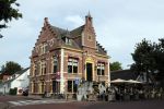 Laren 20 juli 2018
Ad Visser woont boven restaurant de prinsemarij