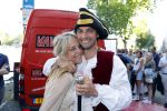 Amsterdam 29 juni 2018
Forum voor Democratie van Thierry Baudet varen met relaties door de grachten van Amsterdam . oa aanwezig Matthijs Albers Jort kelder (met eigen boot) Alwien Tulner Mat Herben Theo Hiddema en Ebru Umar.
