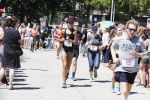 Amsterdam 1 juli 2018
Amara Onwuka met man en kinderen bvij de Edwin Evers Run.