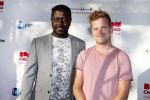 Amsterdam 14 juli 2018
25 jaar boom boom chicago in Carre. Andre Drongelmans met Tommie Afman