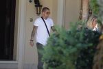 Marbella 26 juli 2018
Andre Hazes en zijn vriendin Monique en zoontje Dre vieren vakantie met Monique haar ouders in een villa van vrienden