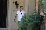 Marbella 26 juli 2018
Andre Hazes en zijn vriendin Monique en zoontje Dre vieren vakantie met Monique haar ouders in een villa van vrienden