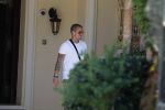Marbella 26 juli 2018
Andre Hazes en zijn vriendin Monique en zoontje Dre vieren vakantie met Monique haar ouders in een villa van vrienden