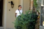 Marbella 26 juli 2018
Andre Hazes en zijn vriendin Monique en zoontje Dre vieren vakantie met Monique haar ouders in een villa van vrienden