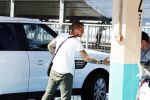 Marbella 26 juli 2018
Andre Hazes en zijn vriendin Monique en zoontje Dre vieren vakantie met Monique haar ouders in een villa van vrienden