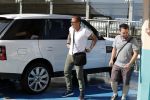 Marbella 26 juli 2018
Andre Hazes en zijn vriendin Monique en zoontje Dre vieren vakantie met Monique haar ouders in een villa van vrienden