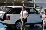 Marbella 26 juli 2018
Andre Hazes en zijn vriendin Monique en zoontje Dre vieren vakantie met Monique haar ouders in een villa van vrienden