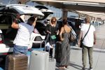 Marbella 26 juli 2018
Andre Hazes en zijn vriendin Monique en zoontje Dre vieren vakantie met Monique haar ouders in een villa van vrienden