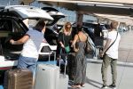 Marbella 26 juli 2018
Andre Hazes en zijn vriendin Monique en zoontje Dre vieren vakantie met Monique haar ouders in een villa van vrienden