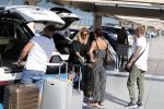 Marbella 26 juli 2018
Andre Hazes en zijn vriendin Monique en zoontje Dre vieren vakantie met Monique haar ouders in een villa van vrienden