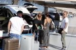 Marbella 26 juli 2018
Andre Hazes en zijn vriendin Monique en zoontje Dre vieren vakantie met Monique haar ouders in een villa van vrienden