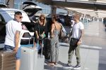 Marbella 26 juli 2018
Andre Hazes en zijn vriendin Monique en zoontje Dre vieren vakantie met Monique haar ouders in een villa van vrienden