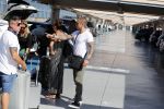 Marbella 26 juli 2018
Andre Hazes en zijn vriendin Monique en zoontje Dre vieren vakantie met Monique haar ouders in een villa van vrienden