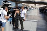 Marbella 26 juli 2018
Andre Hazes en zijn vriendin Monique en zoontje Dre vieren vakantie met Monique haar ouders in een villa van vrienden