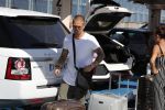 Marbella 26 juli 2018
Andre Hazes en zijn vriendin Monique en zoontje Dre vieren vakantie met Monique haar ouders in een villa van vrienden