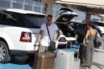 Marbella 26 juli 2018
Andre Hazes en zijn vriendin Monique en zoontje Dre vieren vakantie met Monique haar ouders in een villa van vrienden