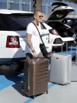 Marbella 26 juli 2018
Andre Hazes en zijn vriendin Monique en zoontje Dre vieren vakantie met Monique haar ouders in een villa van vrienden