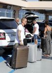 Marbella 26 juli 2018
Andre Hazes en zijn vriendin Monique en zoontje Dre vieren vakantie met Monique haar ouders in een villa van vrienden