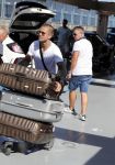 Marbella 26 juli 2018
Andre Hazes en zijn vriendin Monique en zoontje Dre vieren vakantie met Monique haar ouders in een villa van vrienden