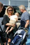 Marbella 26 juli 2018
Andre Hazes en zijn vriendin Monique en zoontje Dre vieren vakantie met Monique haar ouders in een villa van vrienden