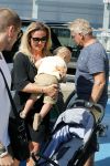 Marbella 26 juli 2018
Andre Hazes en zijn vriendin Monique en zoontje Dre vieren vakantie met Monique haar ouders in een villa van vrienden