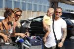 Marbella 26 juli 2018
Andre Hazes en zijn vriendin Monique en zoontje Dre vieren vakantie met Monique haar ouders in een villa van vrienden