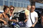 Marbella 26 juli 2018
Andre Hazes en zijn vriendin Monique en zoontje Dre vieren vakantie met Monique haar ouders in een villa van vrienden