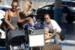 Marbella 26 juli 2018
Andre Hazes en zijn vriendin Monique en zoontje Dre vieren vakantie met Monique haar ouders in een villa van vrienden