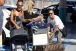 Marbella 26 juli 2018
Andre Hazes en zijn vriendin Monique en zoontje Dre vieren vakantie met Monique haar ouders in een villa van vrienden