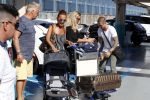 Marbella 26 juli 2018
Andre Hazes en zijn vriendin Monique en zoontje Dre vieren vakantie met Monique haar ouders in een villa van vrienden