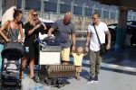 Marbella 26 juli 2018
Andre Hazes en zijn vriendin Monique en zoontje Dre vieren vakantie met Monique haar ouders in een villa van vrienden